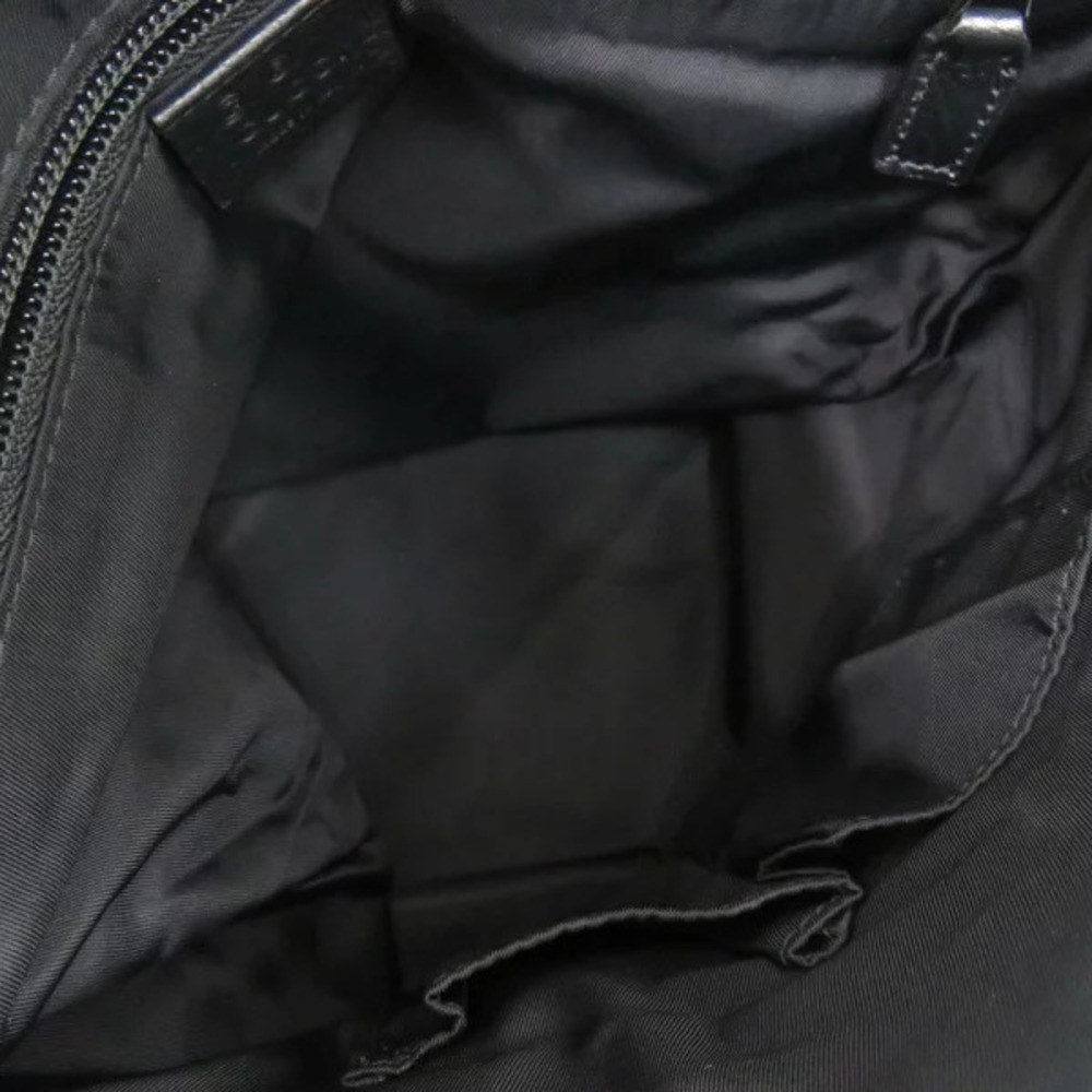 Gucci GG Guccissima shoulder bag leather black - Picture 5 of 6